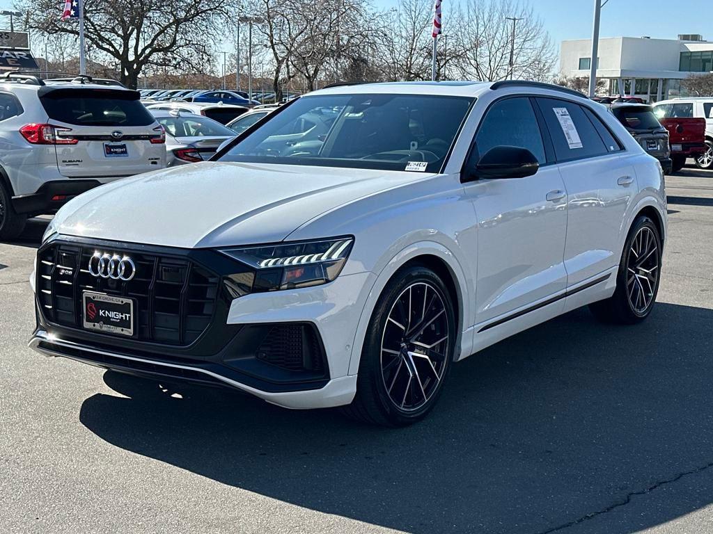 used 2020 Audi SQ8 car, priced at $62,998