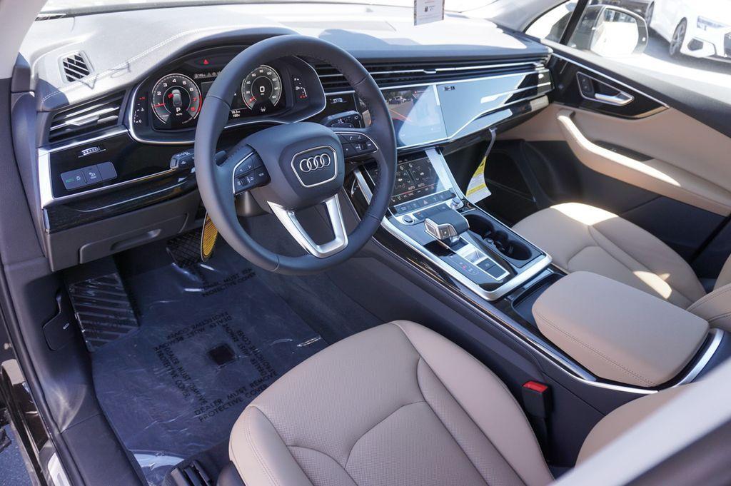 new 2024 Audi Q7 car, priced at $70,995