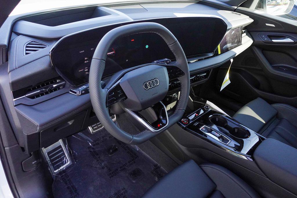 new 2025 Audi SQ6 e-tron car, priced at $74,185
