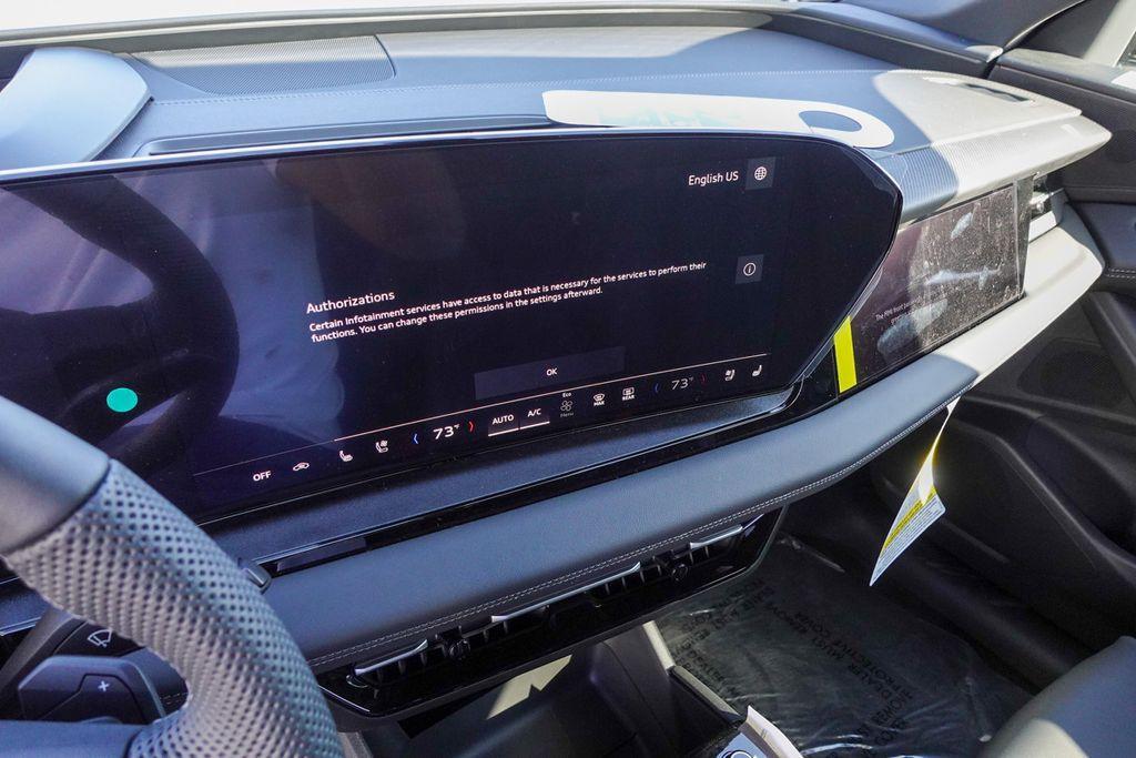 new 2025 Audi SQ6 e-tron car, priced at $74,185