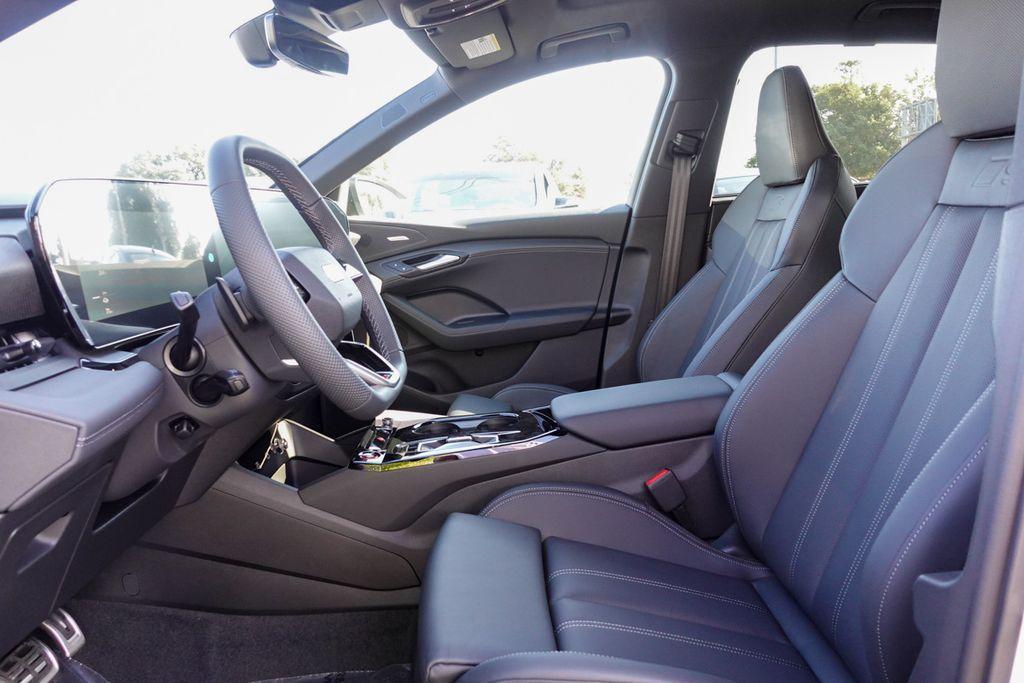 new 2025 Audi SQ6 e-tron car, priced at $74,185