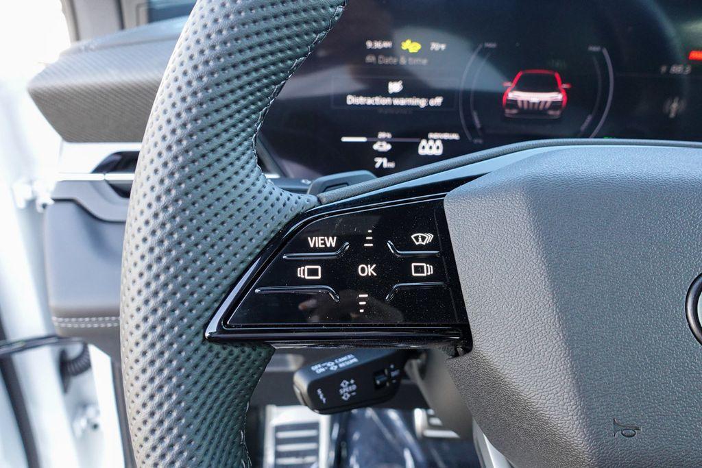 new 2025 Audi SQ6 e-tron car, priced at $74,185