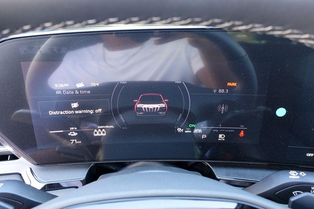 new 2025 Audi SQ6 e-tron car, priced at $74,185
