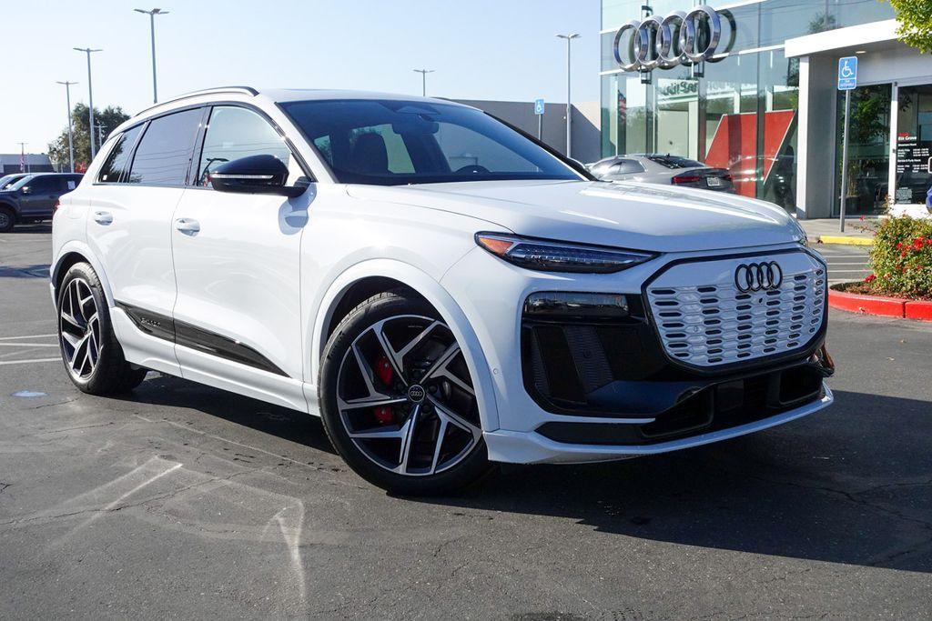 new 2025 Audi SQ6 e-tron car, priced at $74,185