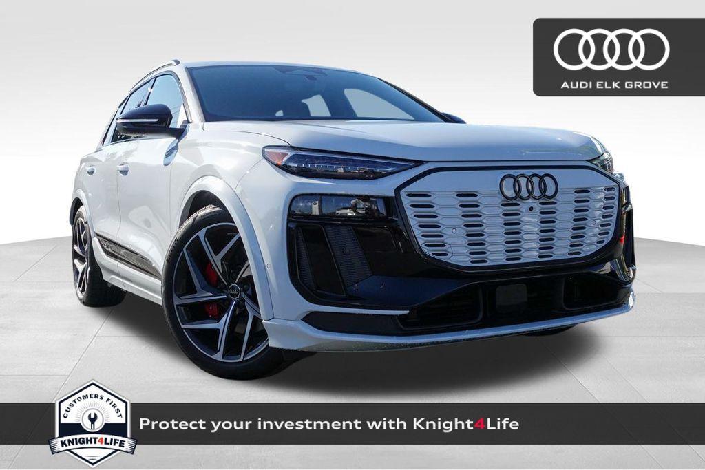 new 2025 Audi SQ6 e-tron car, priced at $74,185