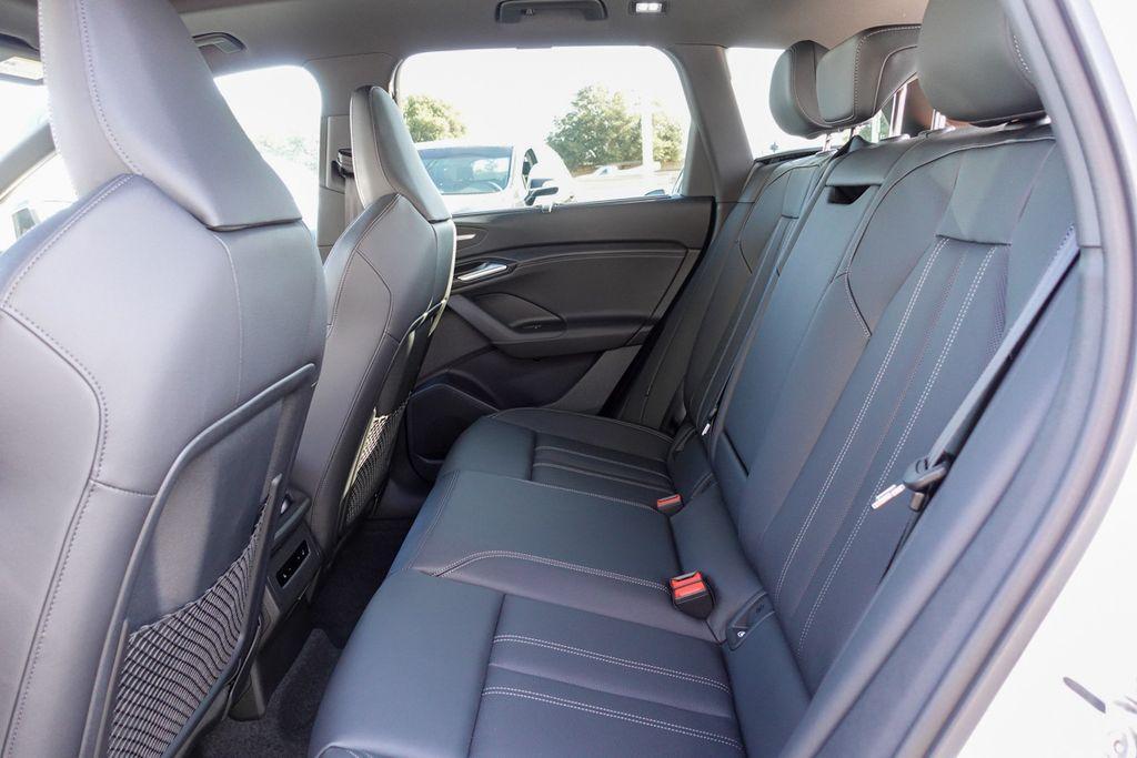 new 2025 Audi SQ6 e-tron car, priced at $74,185