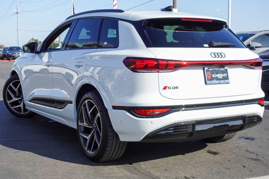 new 2025 Audi SQ6 e-tron car, priced at $74,185