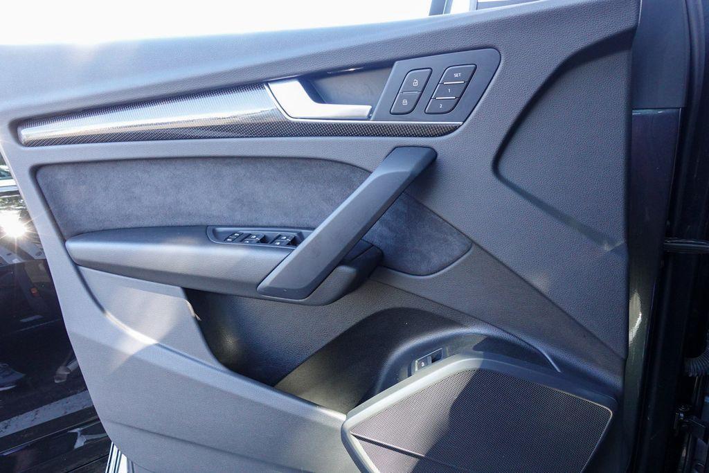 used 2022 Audi SQ5 car, priced at $36,200