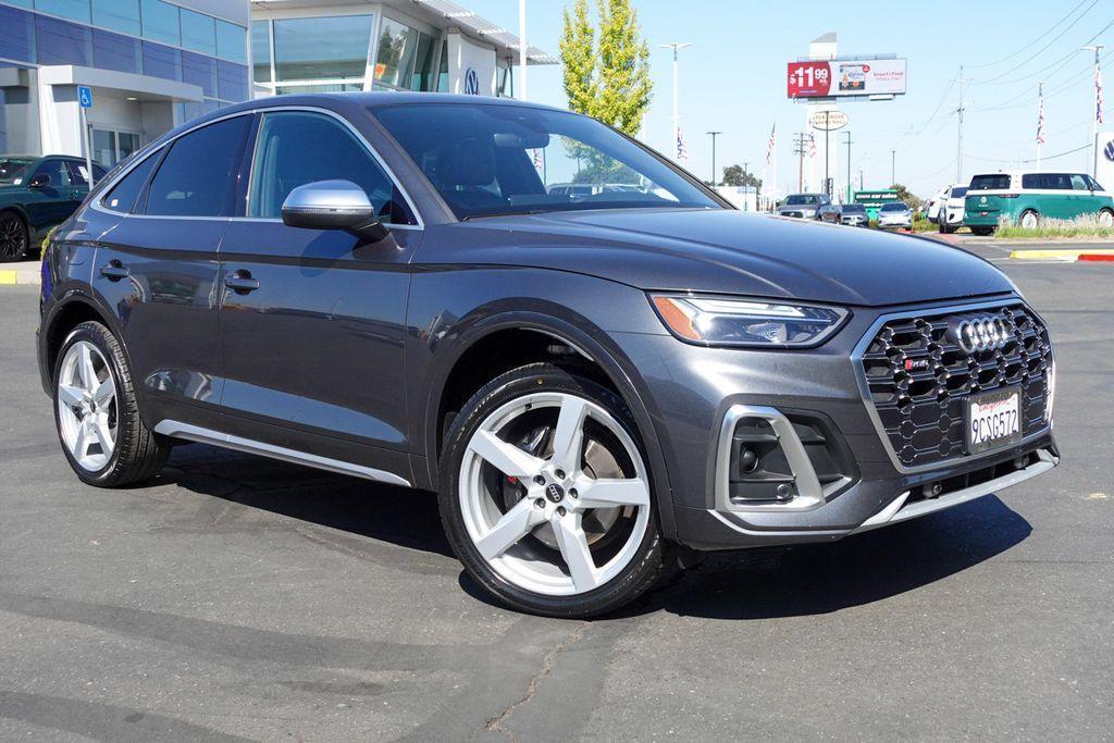 used 2022 Audi SQ5 car, priced at $36,200