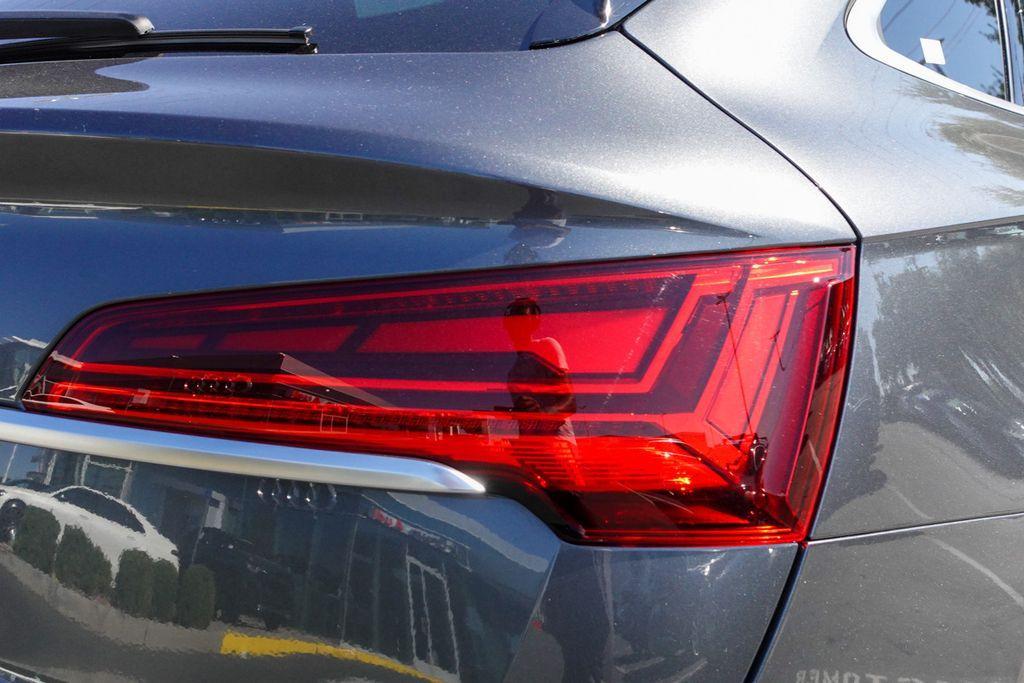 used 2022 Audi SQ5 car, priced at $36,200