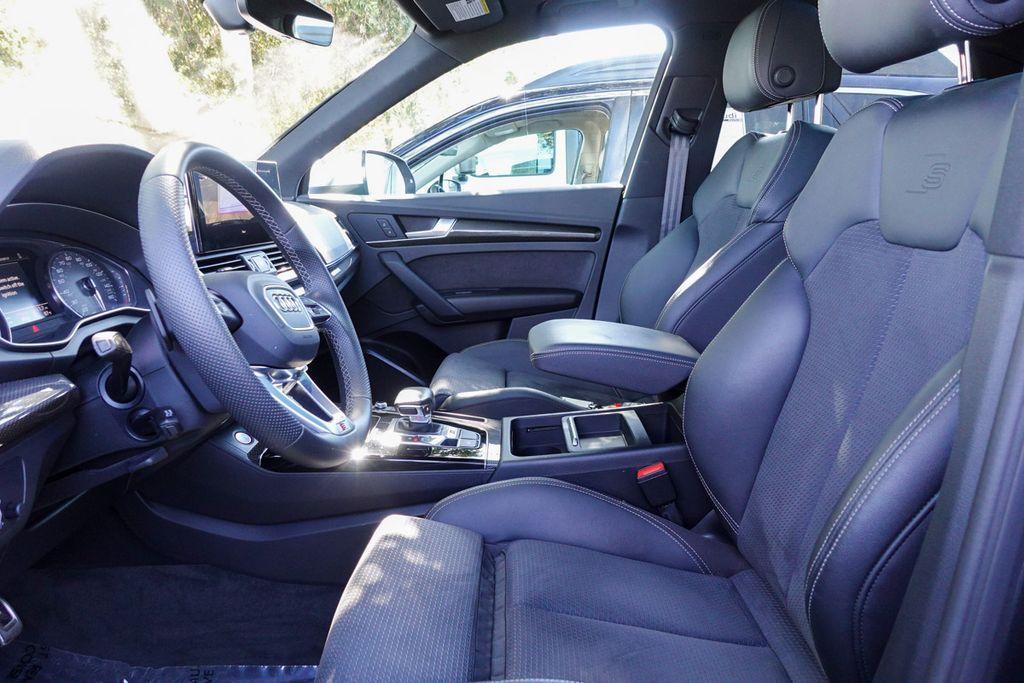 used 2022 Audi SQ5 car, priced at $36,200