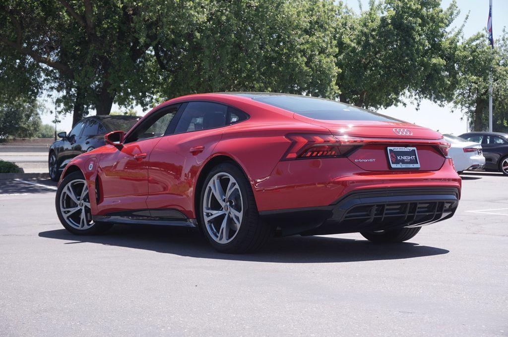 new 2024 Audi e-tron GT car, priced at $105,315