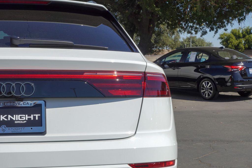 new 2024 Audi Q8 car, priced at $81,960