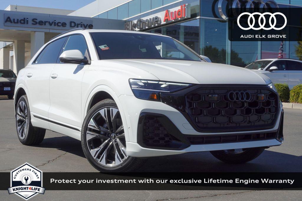 new 2024 Audi Q8 car, priced at $81,460