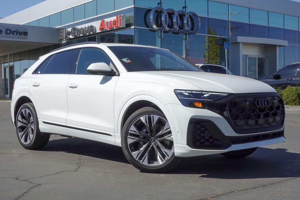 new 2024 Audi Q8 car, priced at $81,960