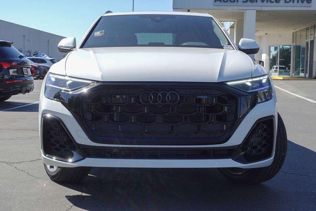 new 2024 Audi Q8 car, priced at $81,960