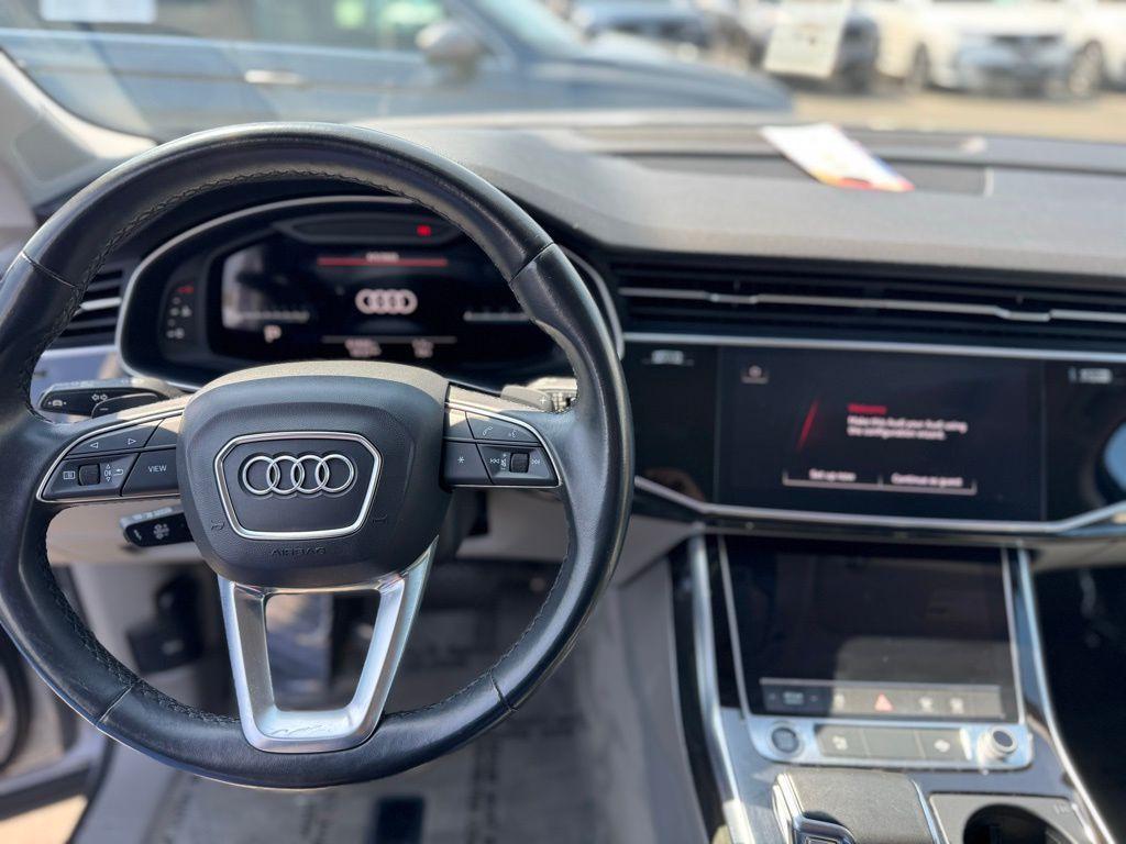 used 2022 Audi Q7 car, priced at $37,676