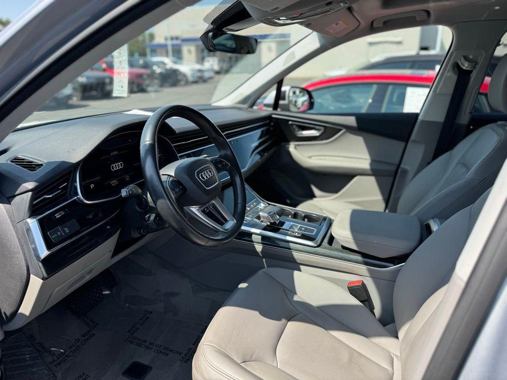 used 2022 Audi Q7 car, priced at $37,676