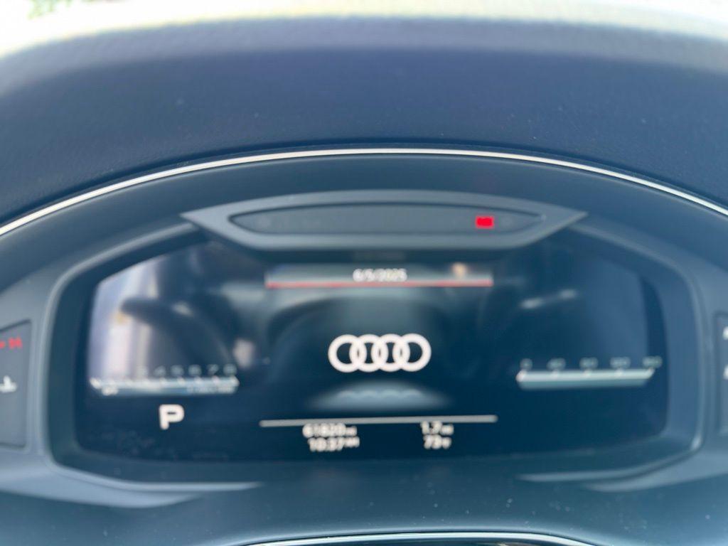 used 2022 Audi Q7 car, priced at $37,676