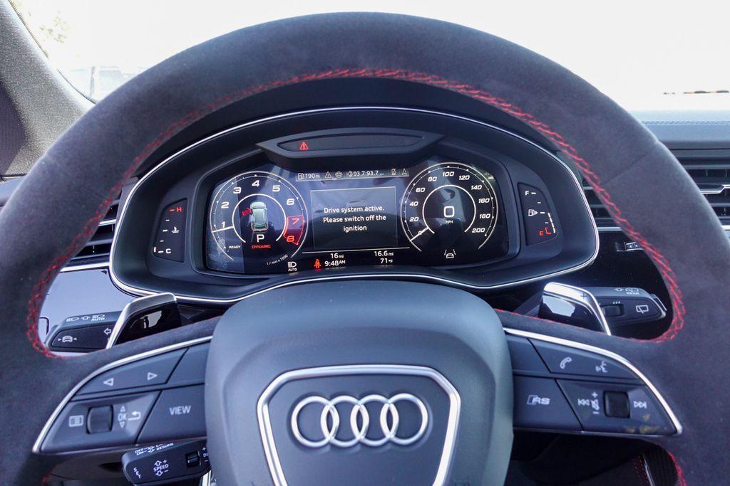 new 2025 Audi RS Q8 car, priced at $149,050