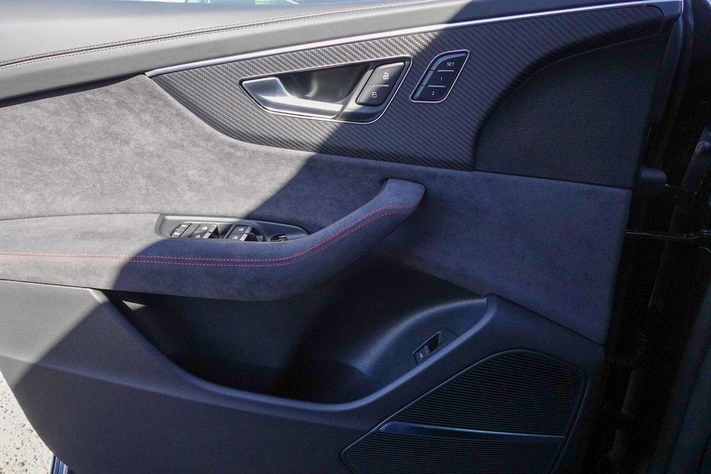 new 2025 Audi RS Q8 car, priced at $149,050