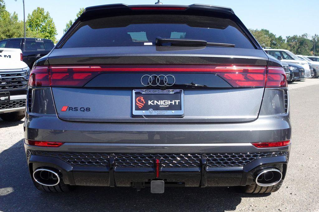 new 2025 Audi RS Q8 car, priced at $149,050