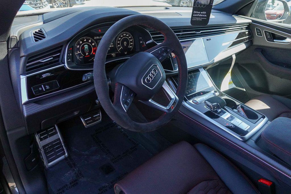 new 2025 Audi RS Q8 car, priced at $149,050