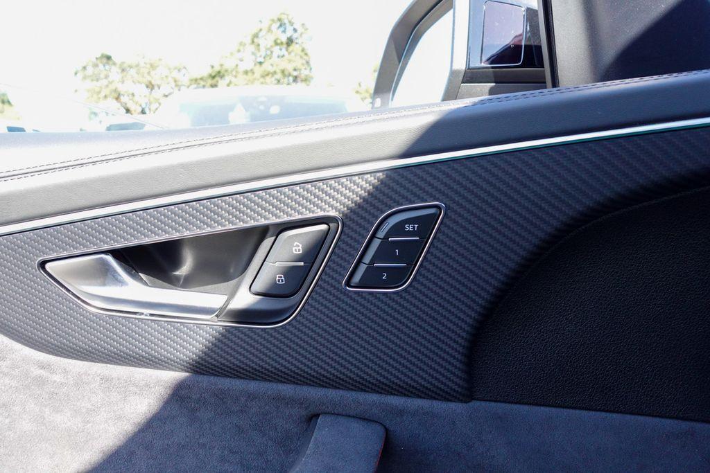 new 2025 Audi RS Q8 car, priced at $149,050