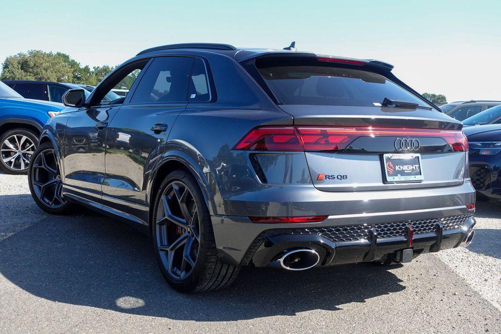 new 2025 Audi RS Q8 car, priced at $149,050