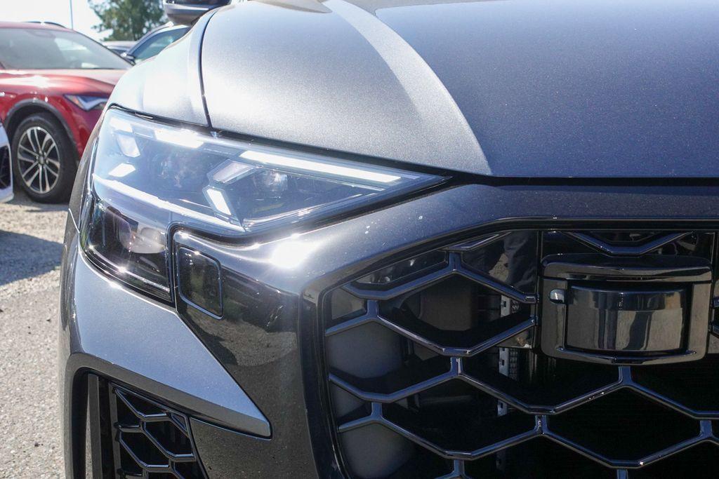 new 2025 Audi RS Q8 car, priced at $149,050