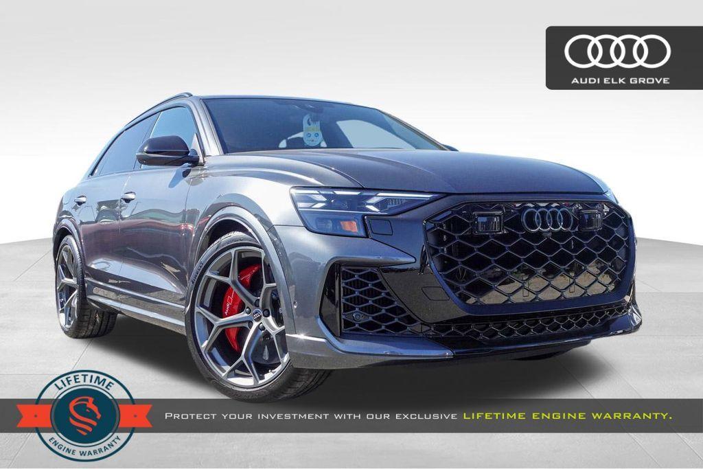 new 2025 Audi RS Q8 car, priced at $149,050