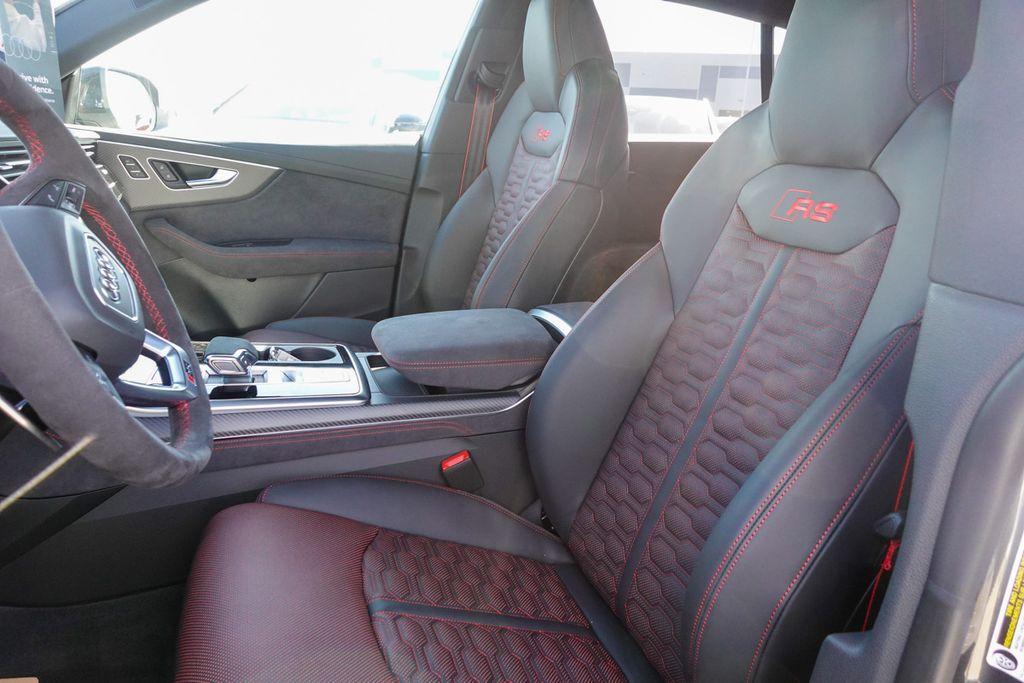 new 2025 Audi RS Q8 car, priced at $149,050
