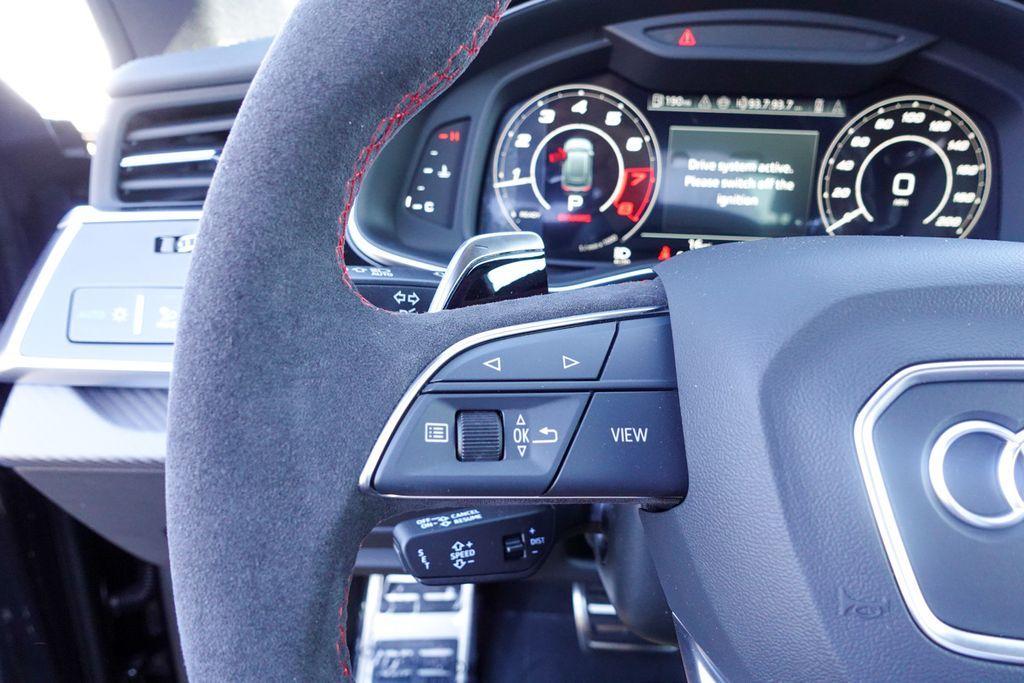 new 2025 Audi RS Q8 car, priced at $149,050