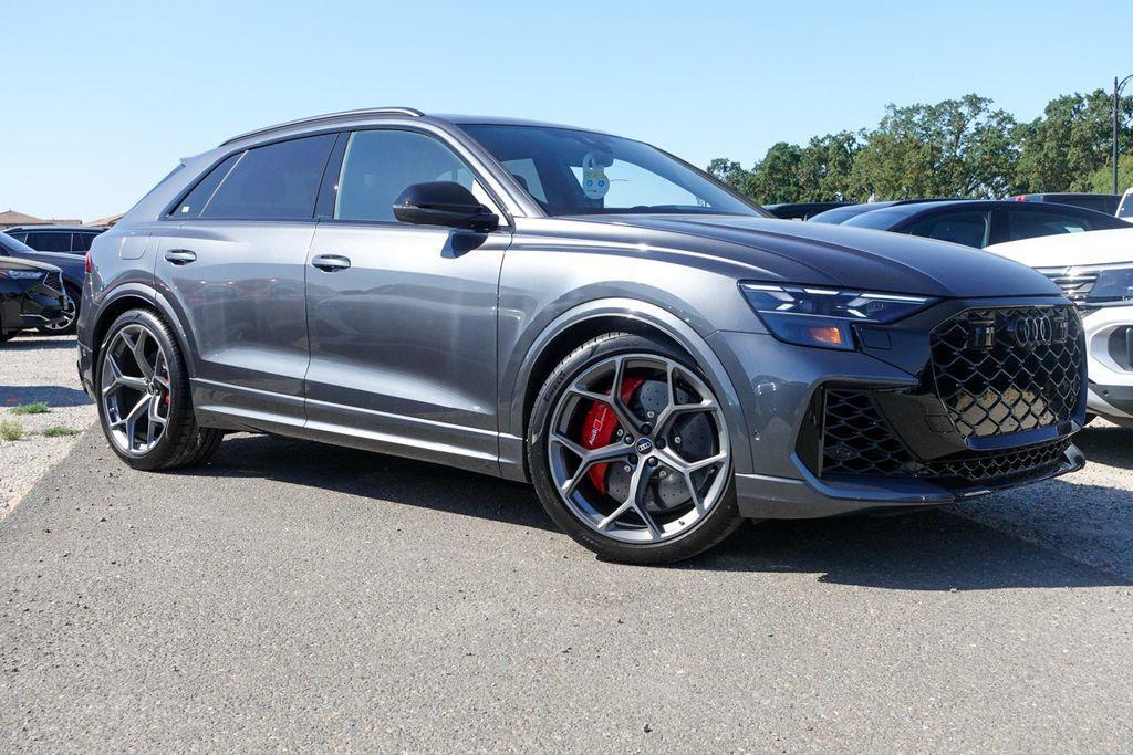 new 2025 Audi RS Q8 car, priced at $149,050