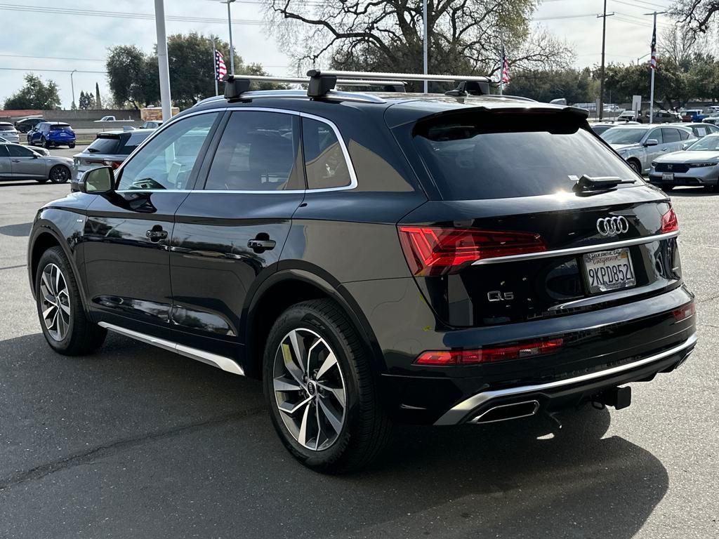 used 2024 Audi Q5 car, priced at $52,150