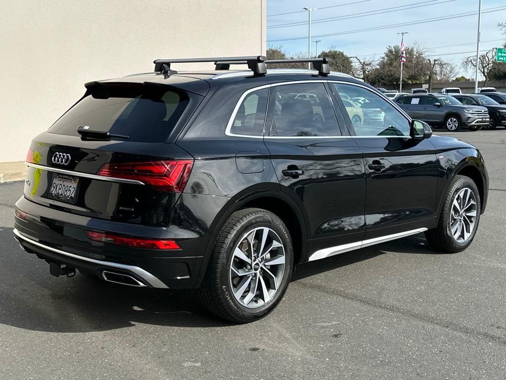 used 2024 Audi Q5 car, priced at $52,150