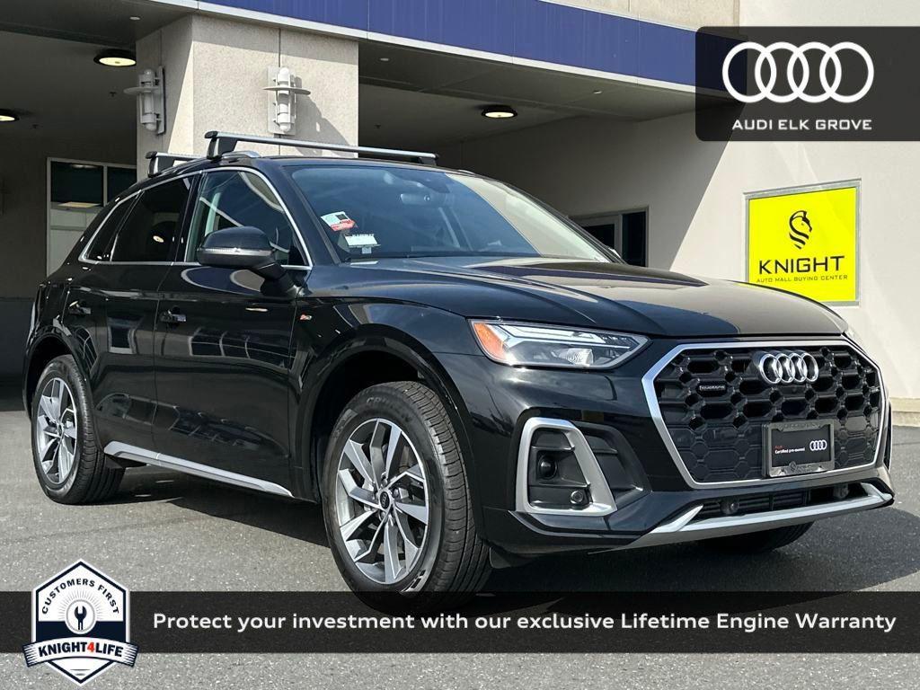 used 2024 Audi Q5 car, priced at $52,150