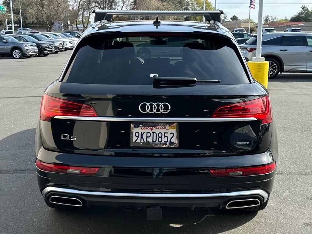 used 2024 Audi Q5 car, priced at $52,150