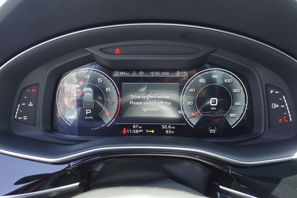new 2025 Audi Q7 car, priced at $67,250