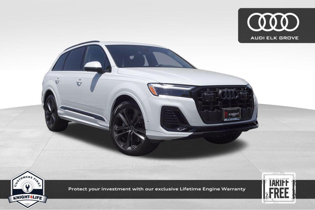 new 2025 Audi Q7 car, priced at $73,750