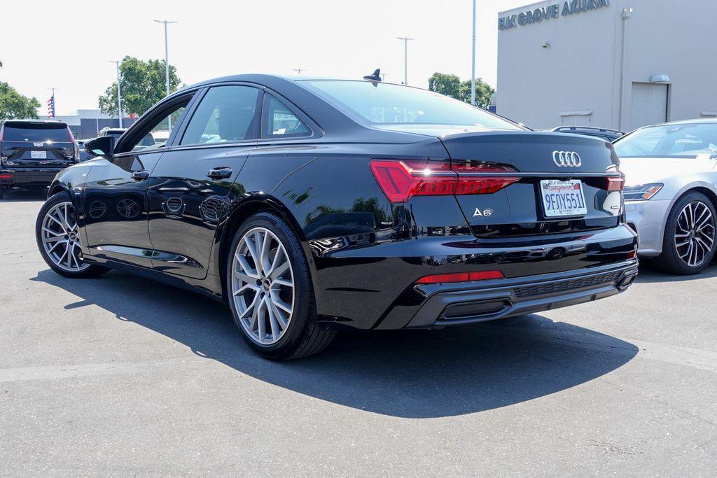used 2023 Audi A6 car, priced at $47,617