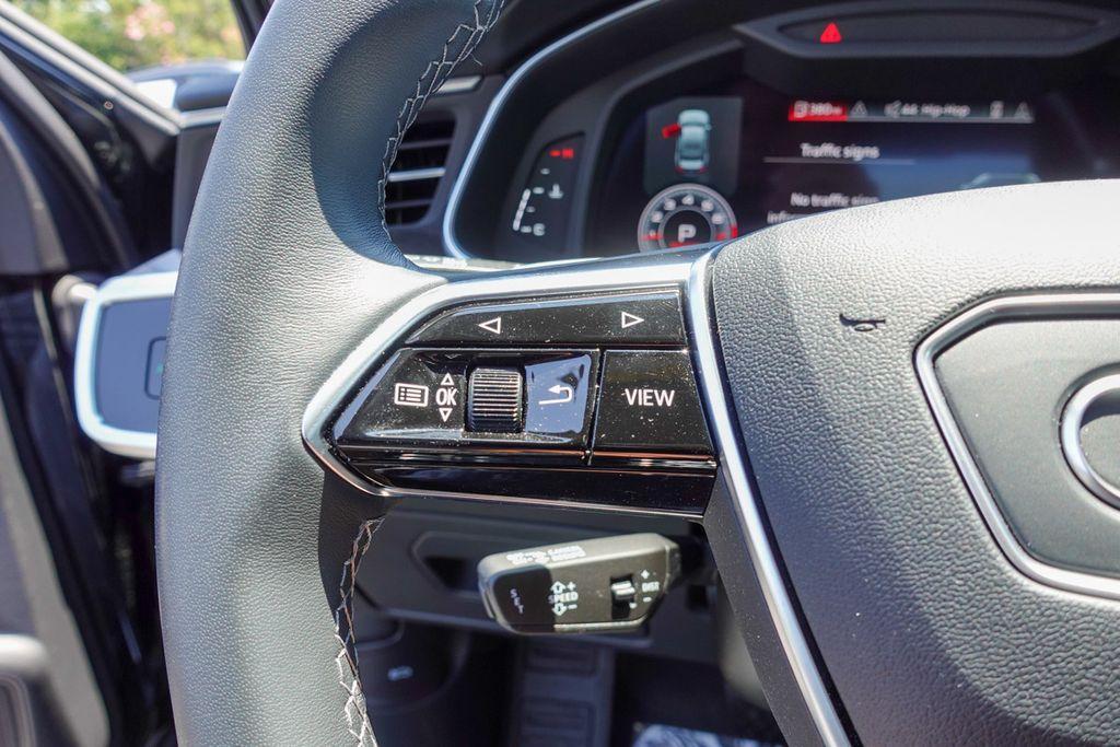used 2023 Audi A6 car, priced at $47,617