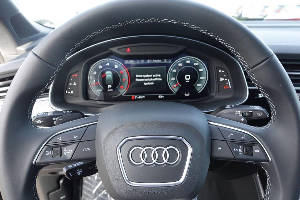 new 2026 Audi Q7 car, priced at $73,810