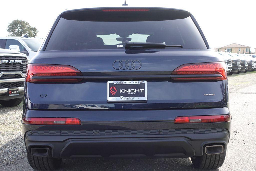 new 2026 Audi Q7 car, priced at $73,810