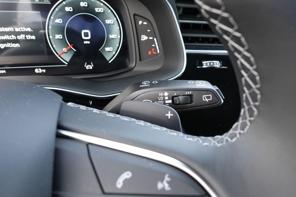 new 2026 Audi Q7 car, priced at $73,810