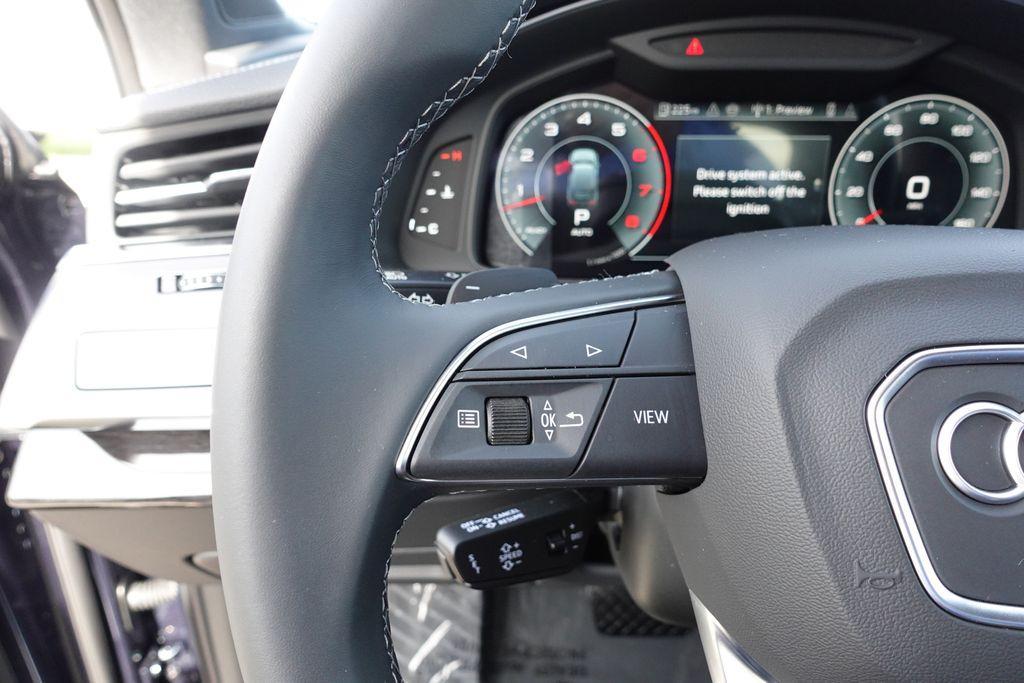 new 2026 Audi Q7 car, priced at $73,810