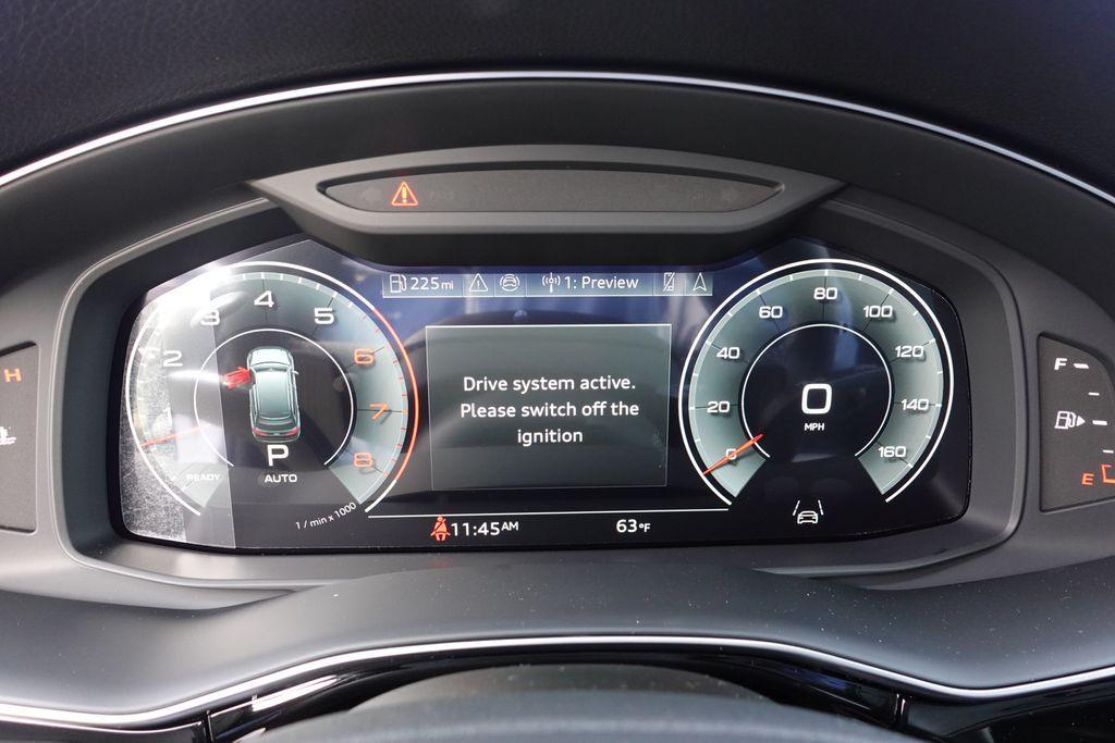 new 2026 Audi Q7 car, priced at $73,810