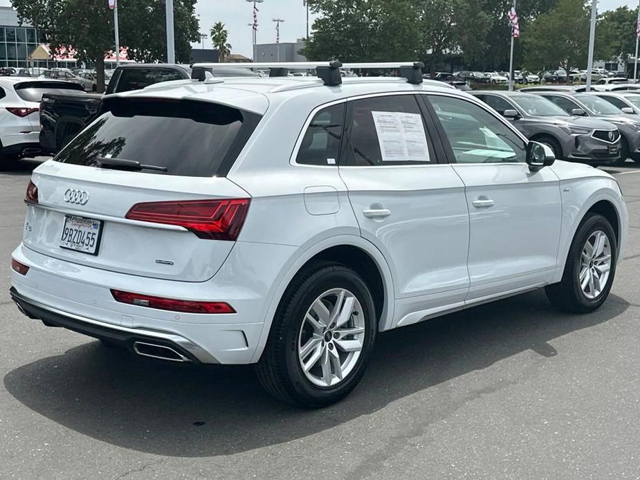 used 2024 Audi Q5 car, priced at $45,341