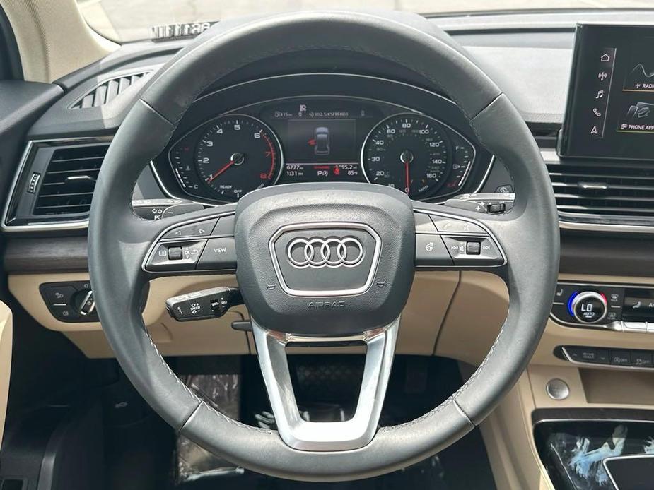 used 2024 Audi Q5 car, priced at $45,341