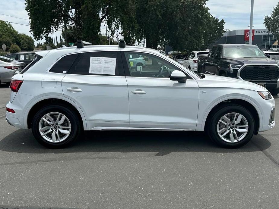 used 2024 Audi Q5 car, priced at $45,341